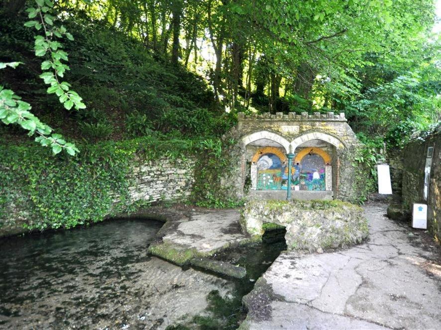 Sixpenny Cottage Upwey المظهر الخارجي الصورة